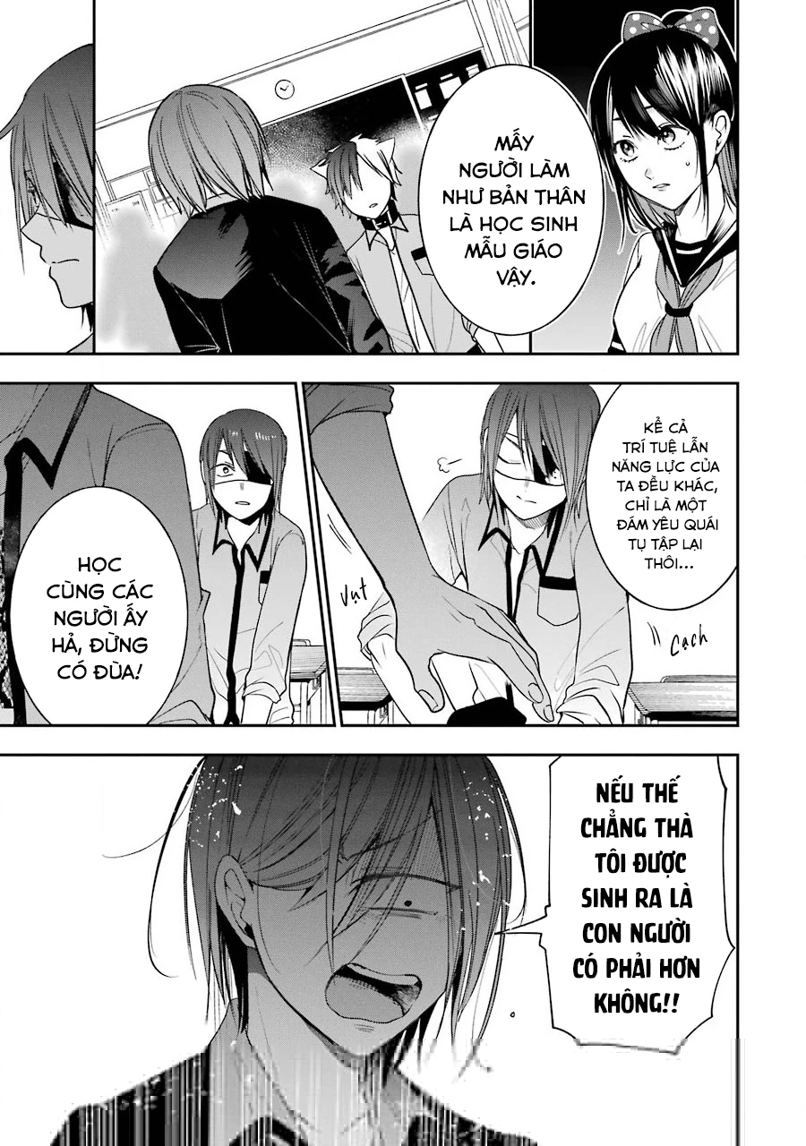 Youkai Gakkou No Sensei Hajimemashita! Chapter 68 - Trang 2