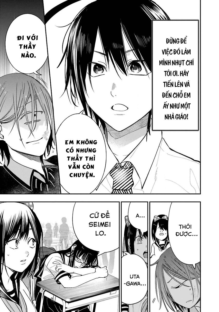 Youkai Gakkou No Sensei Hajimemashita! Chapter 68 - Trang 2