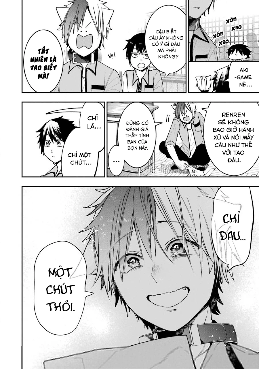 Youkai Gakkou No Sensei Hajimemashita! Chapter 68 - Trang 2