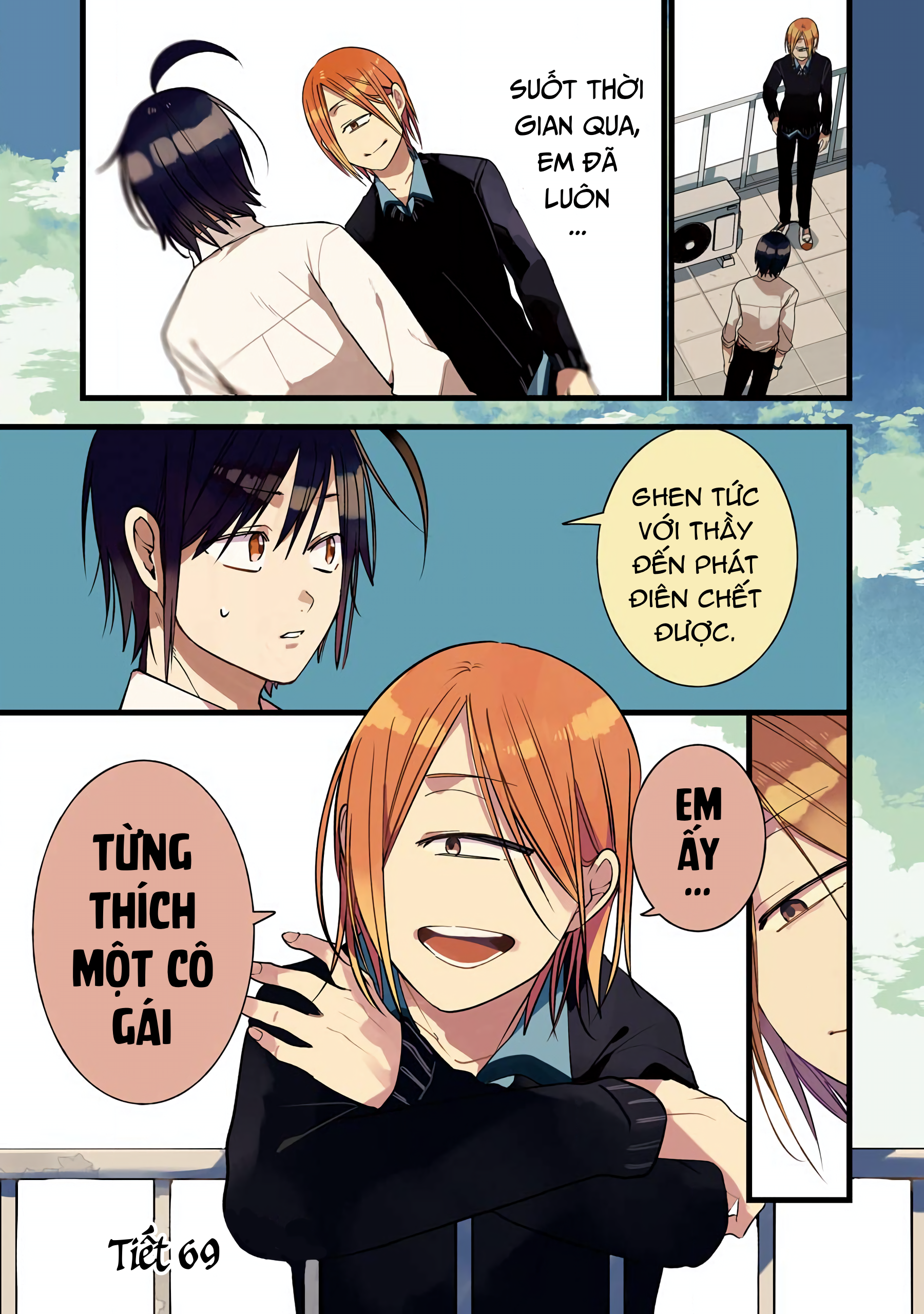 Youkai Gakkou No Sensei Hajimemashita! Chapter 69 - Trang 2