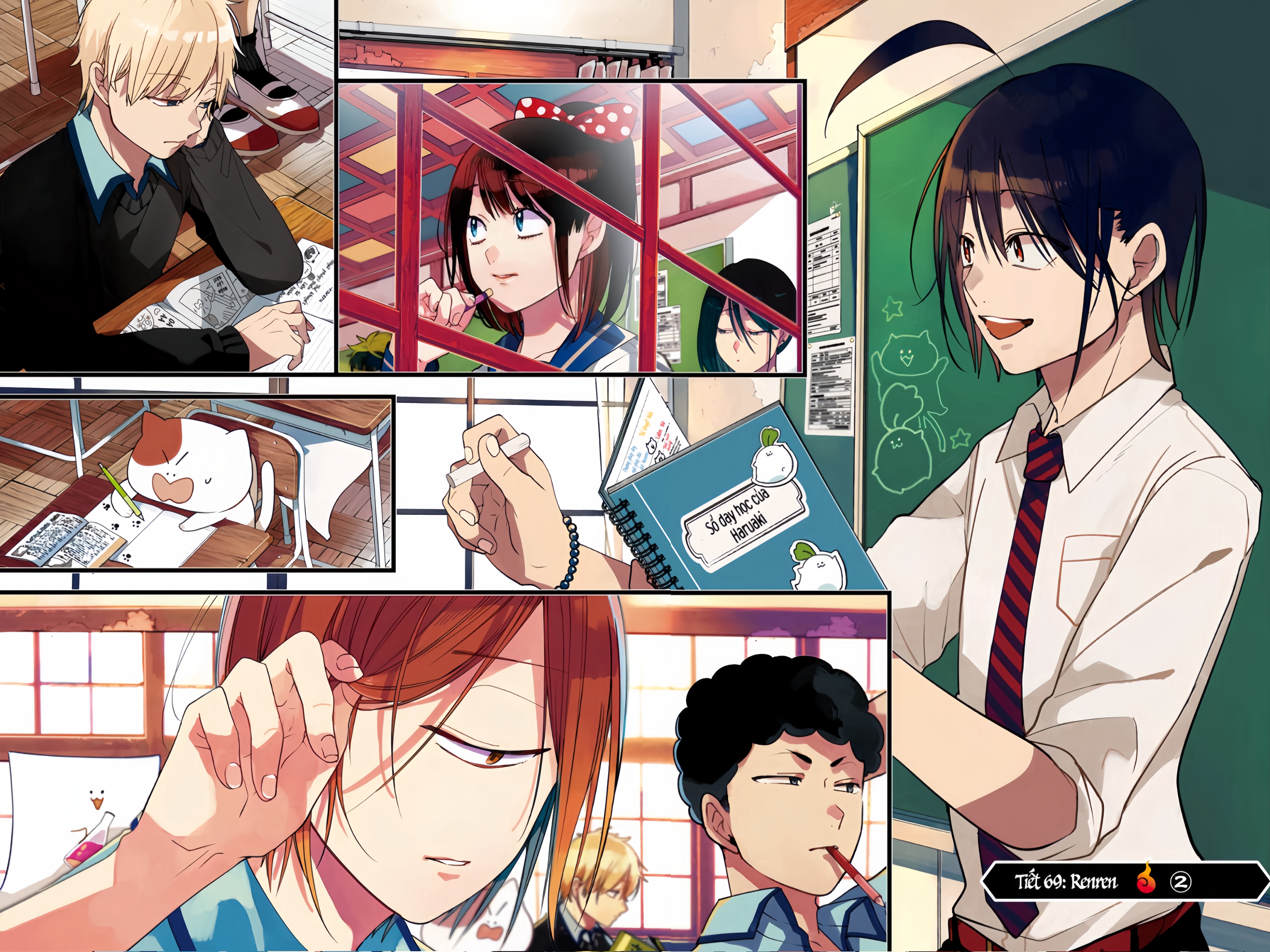 Youkai Gakkou No Sensei Hajimemashita! Chapter 69 - Trang 2