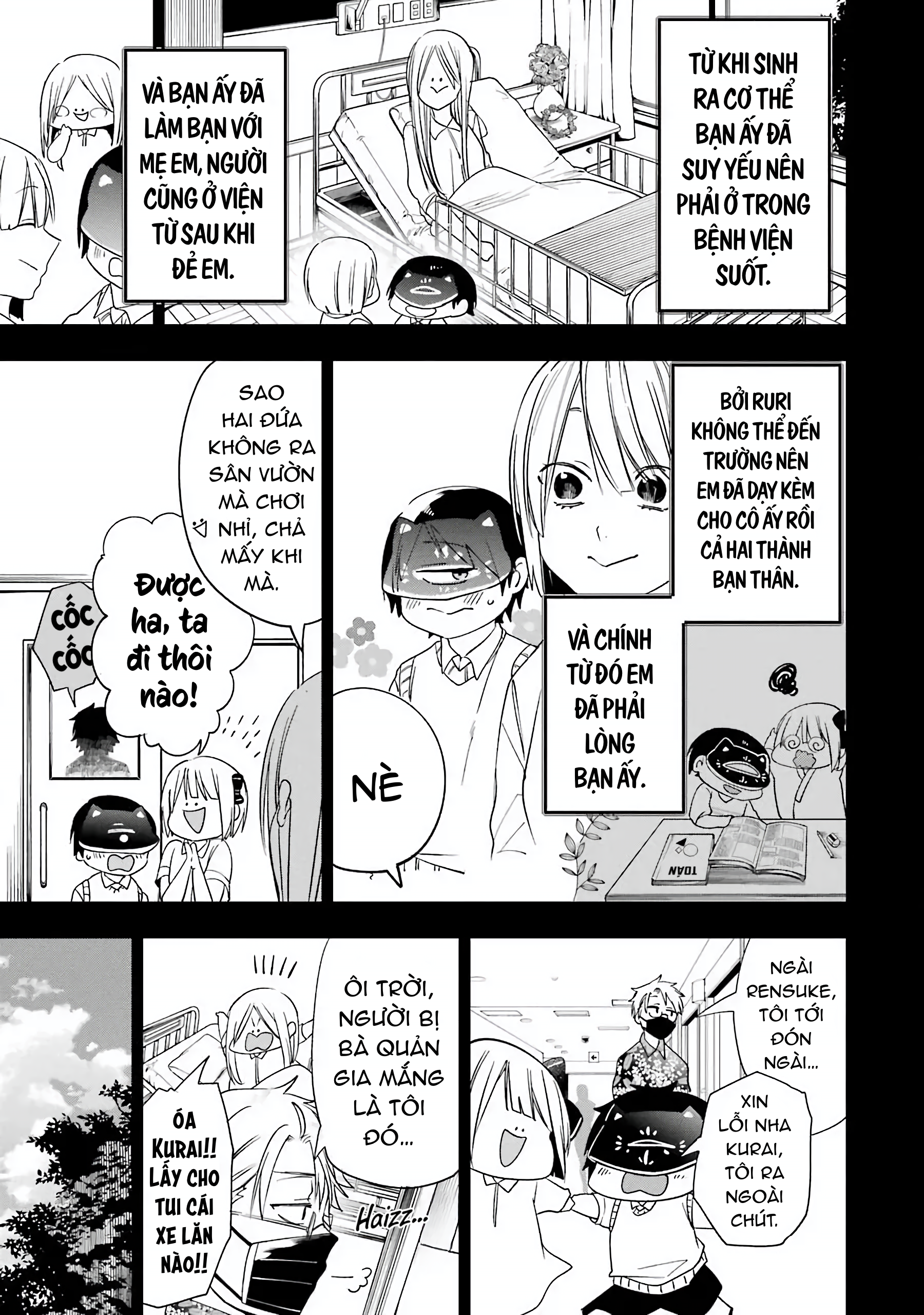 Youkai Gakkou No Sensei Hajimemashita! Chapter 69 - Trang 2