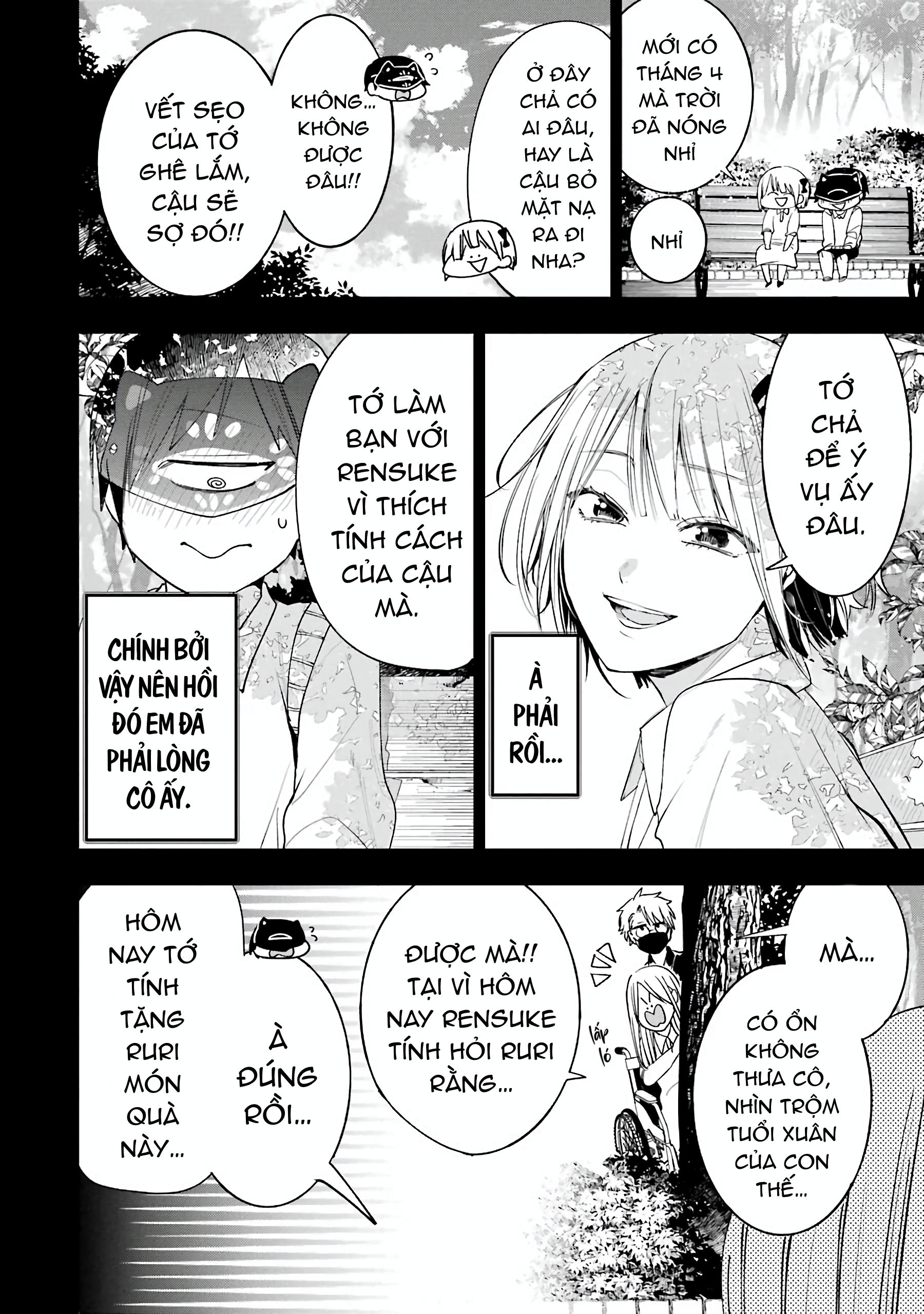 Youkai Gakkou No Sensei Hajimemashita! Chapter 69 - Trang 2