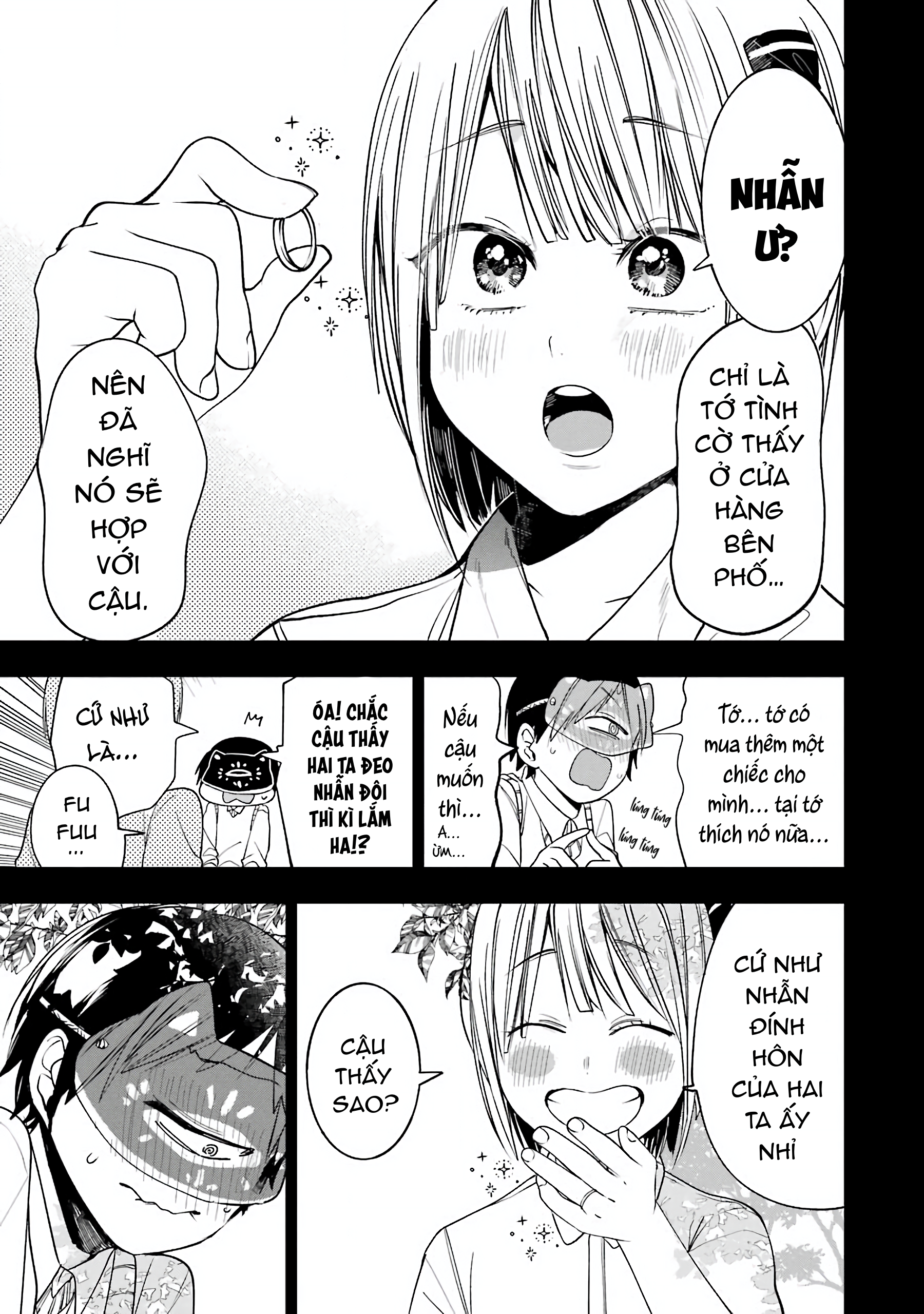 Youkai Gakkou No Sensei Hajimemashita! Chapter 69 - Trang 2