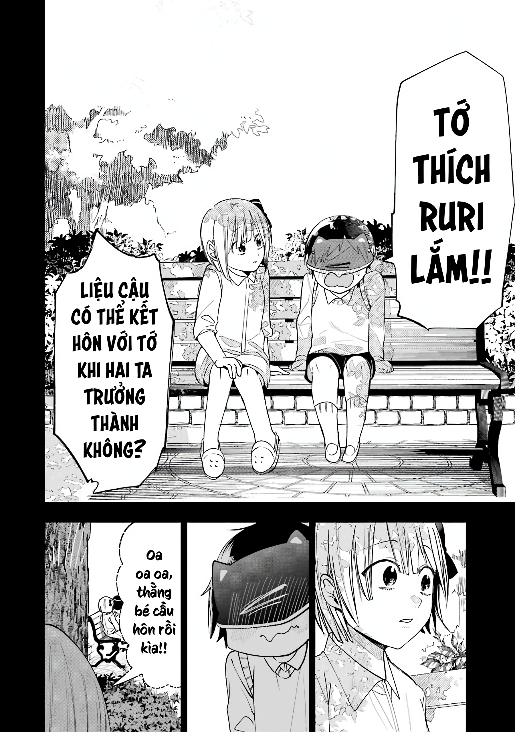Youkai Gakkou No Sensei Hajimemashita! Chapter 69 - Trang 2