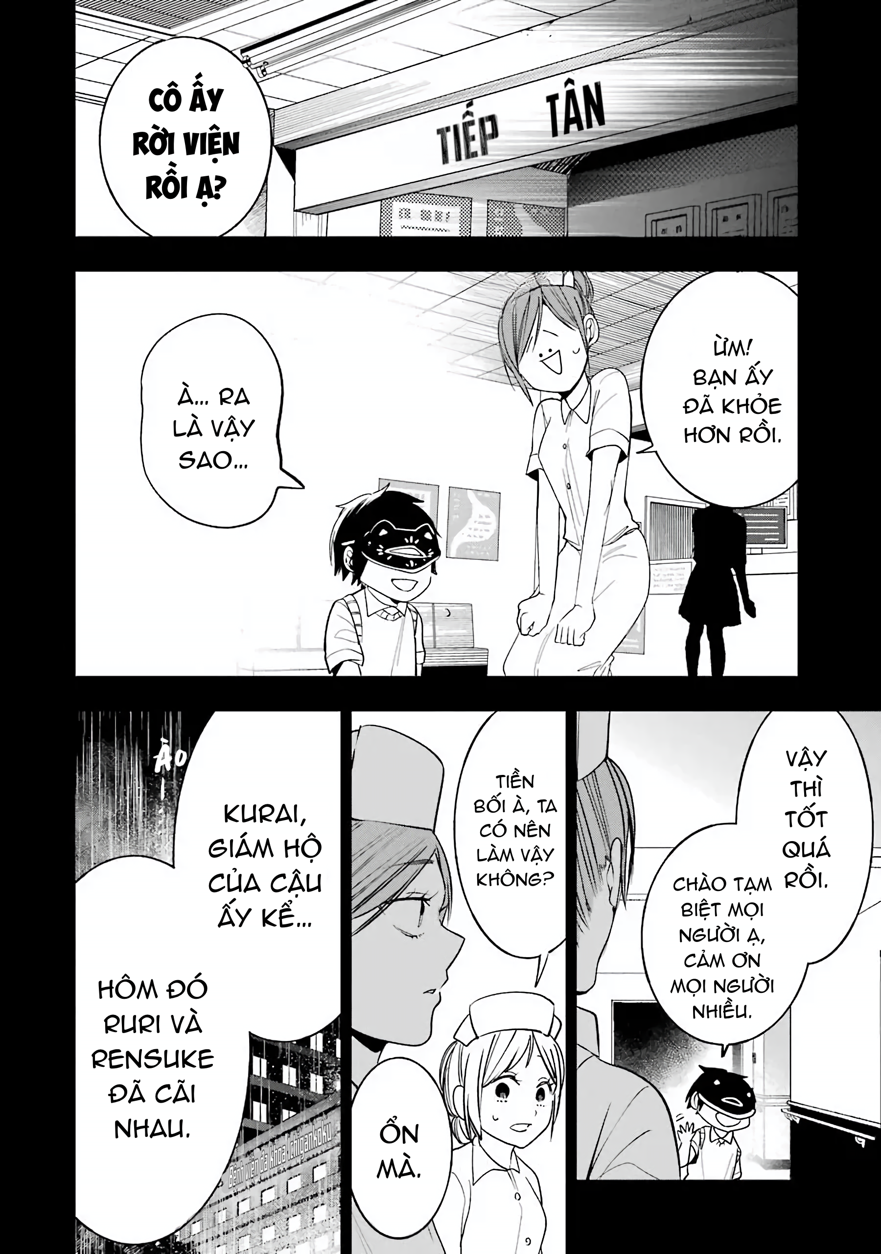 Youkai Gakkou No Sensei Hajimemashita! Chapter 69 - Trang 2