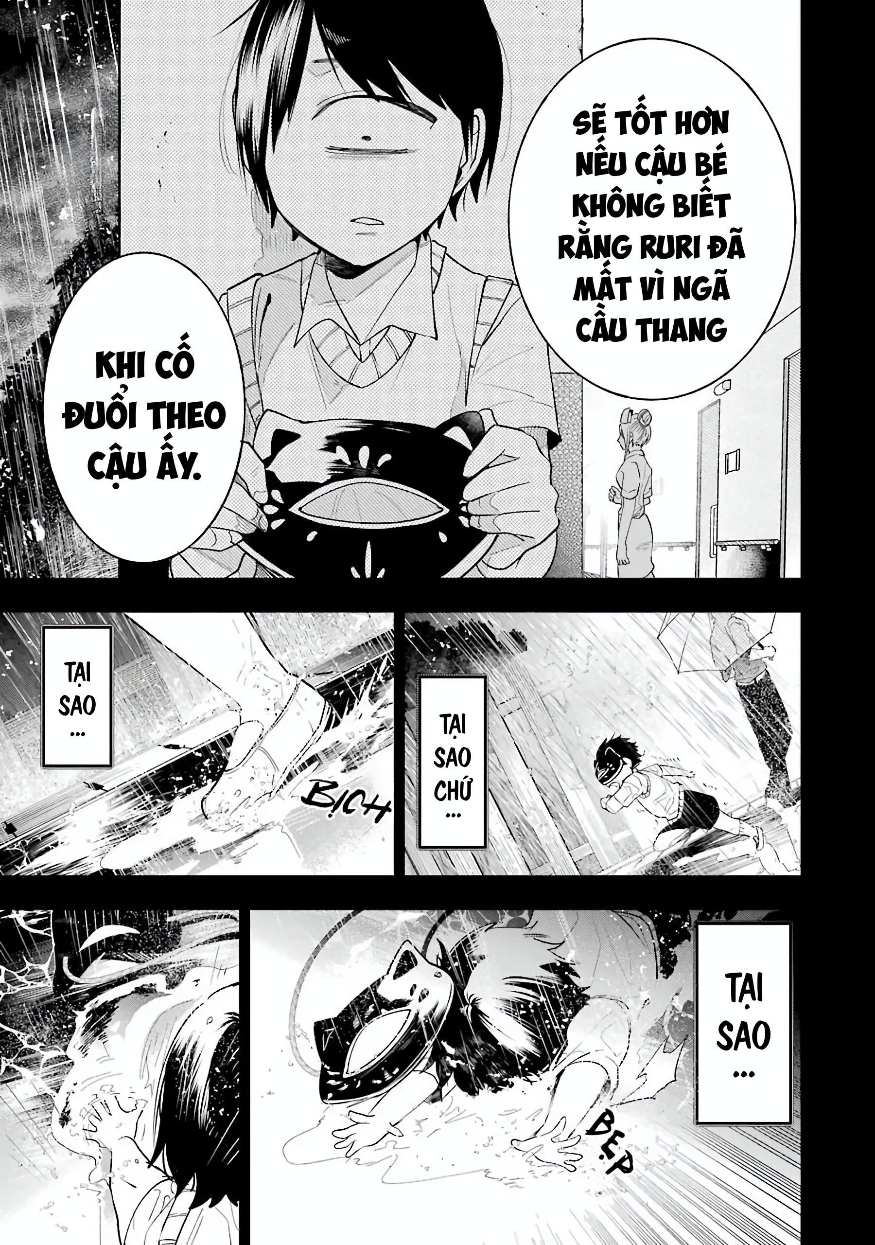 Youkai Gakkou No Sensei Hajimemashita! Chapter 69 - Trang 2