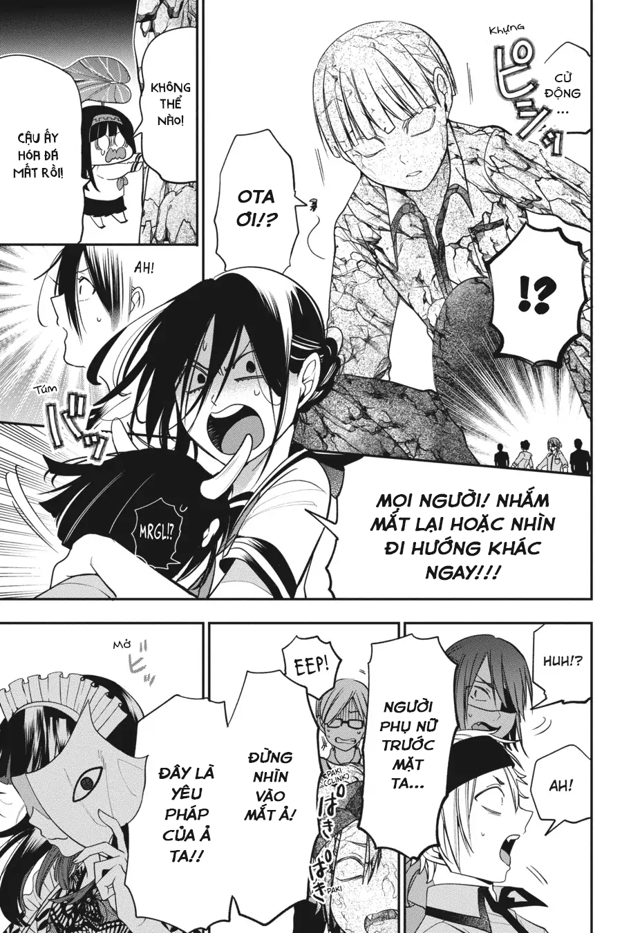 Youkai Gakkou No Sensei Hajimemashita! Chapter 71 - Trang 2