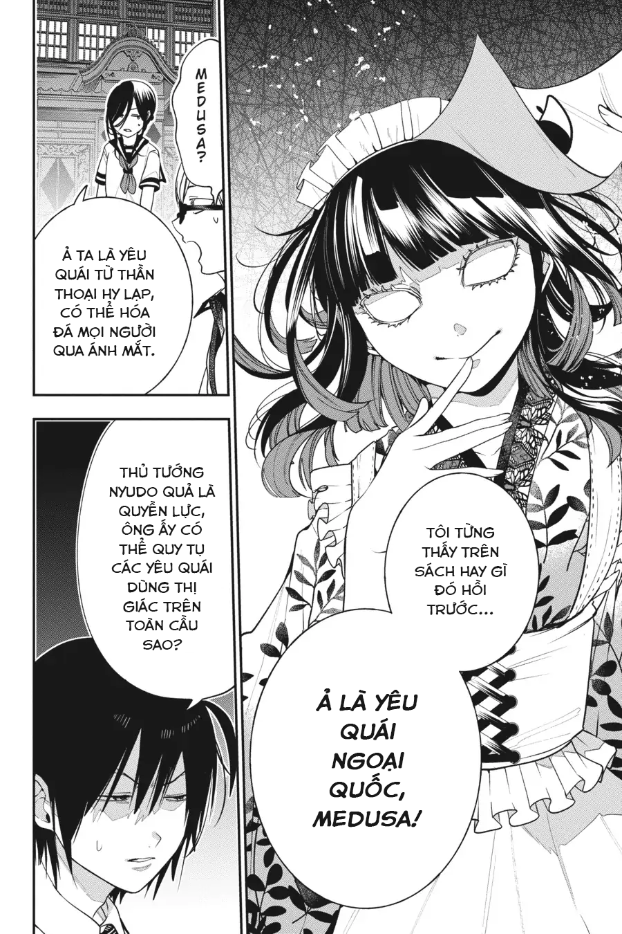 Youkai Gakkou No Sensei Hajimemashita! Chapter 71 - Trang 2