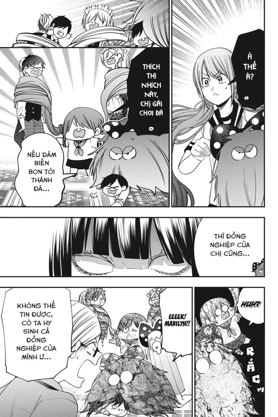 Youkai Gakkou No Sensei Hajimemashita! Chapter 71 - Trang 2