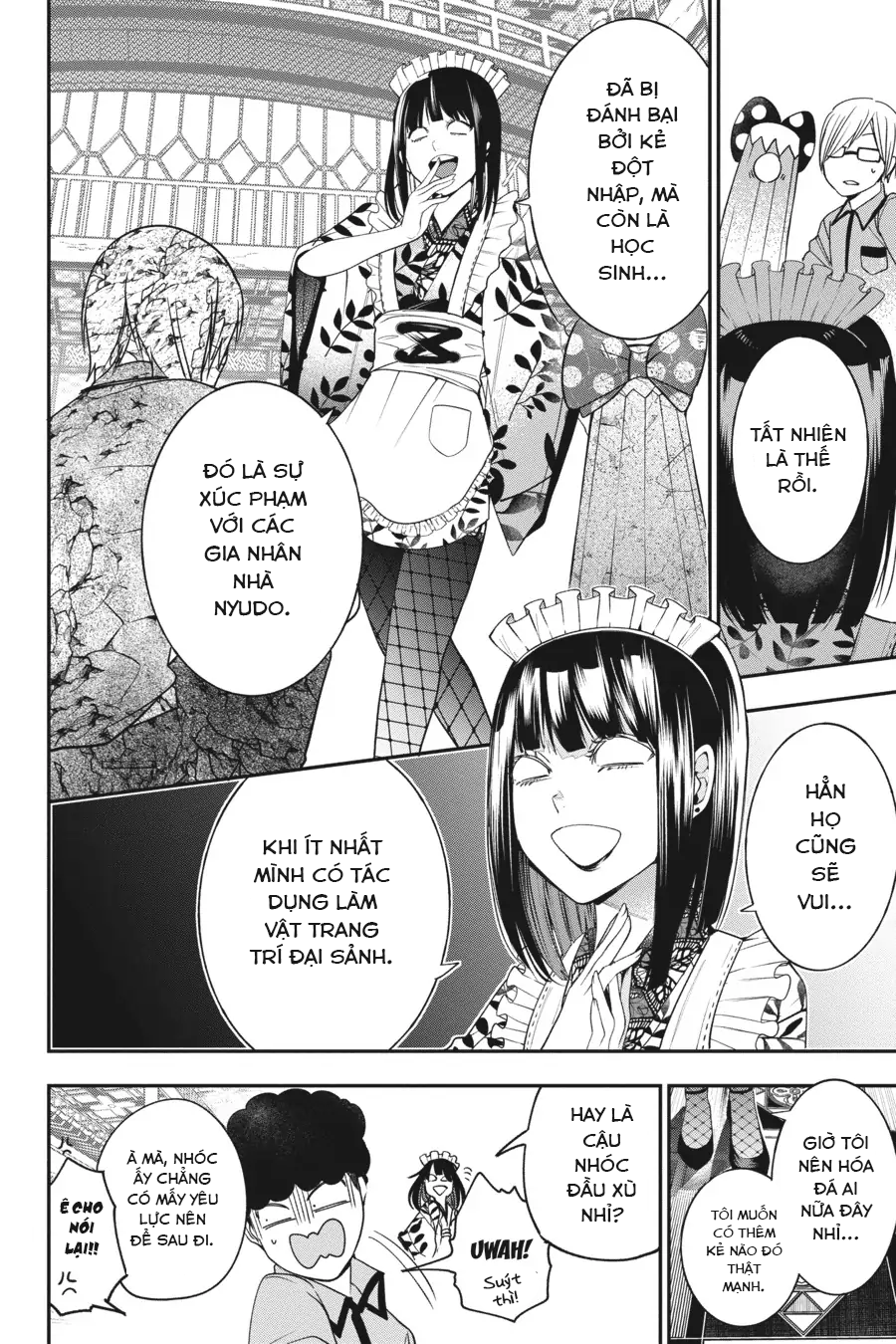 Youkai Gakkou No Sensei Hajimemashita! Chapter 71 - Trang 2