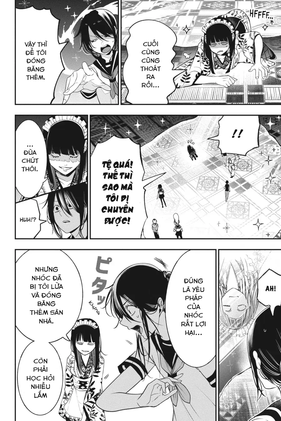 Youkai Gakkou No Sensei Hajimemashita! Chapter 71 - Trang 2