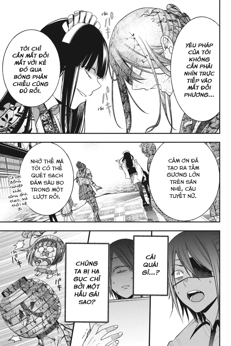 Youkai Gakkou No Sensei Hajimemashita! Chapter 71 - Trang 2