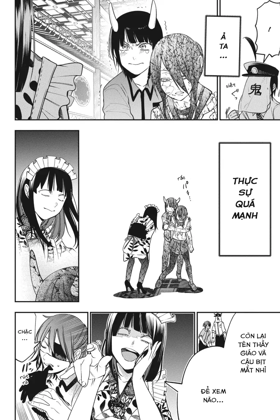 Youkai Gakkou No Sensei Hajimemashita! Chapter 71 - Trang 2