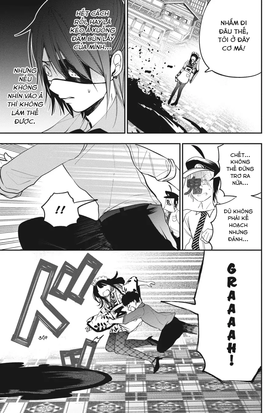 Youkai Gakkou No Sensei Hajimemashita! Chapter 71 - Trang 2