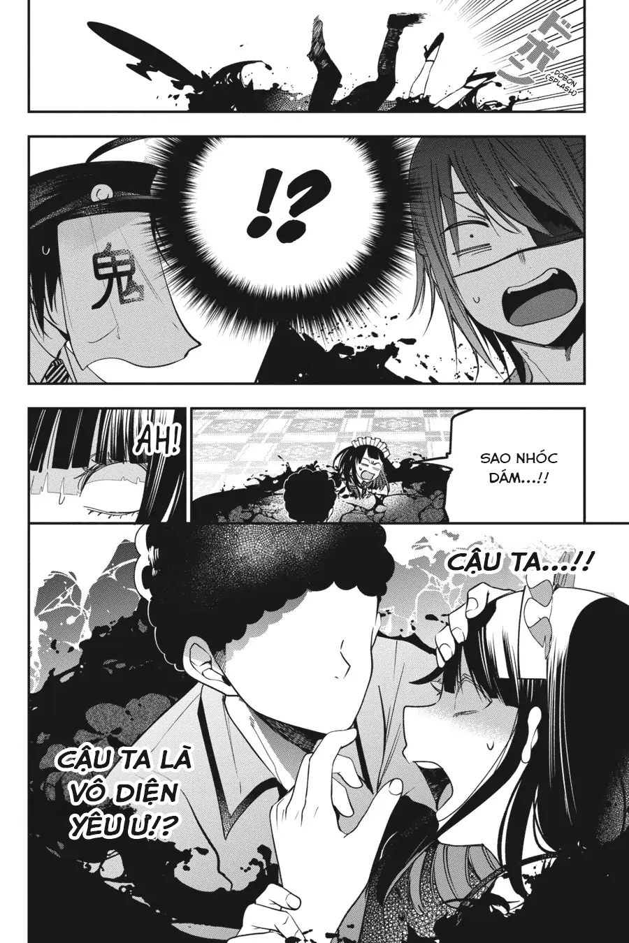 Youkai Gakkou No Sensei Hajimemashita! Chapter 71 - Trang 2
