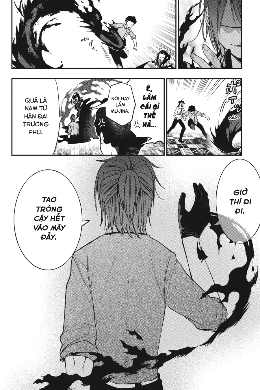 Youkai Gakkou No Sensei Hajimemashita! Chapter 71 - Trang 2