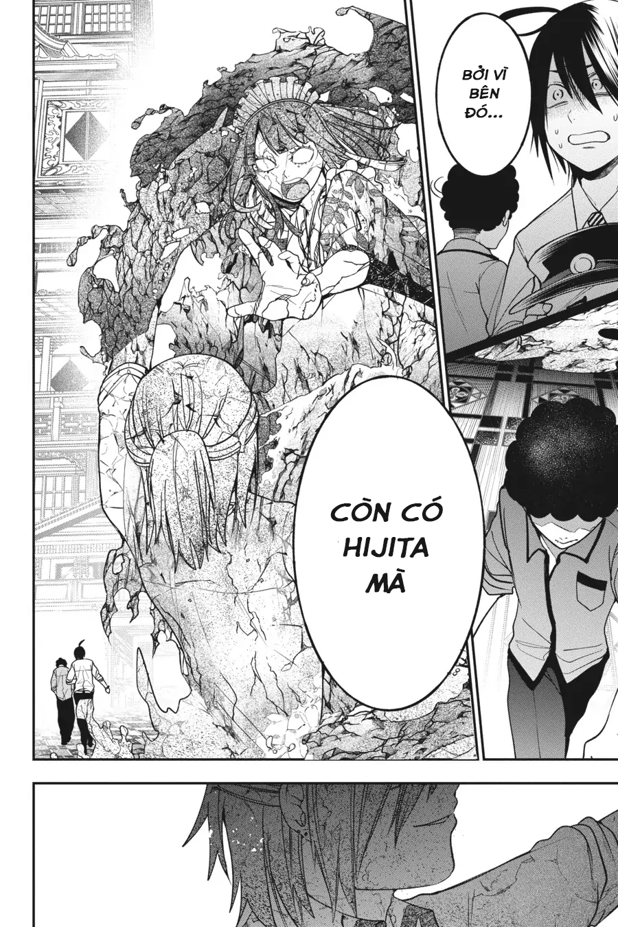 Youkai Gakkou No Sensei Hajimemashita! Chapter 71 - Trang 2