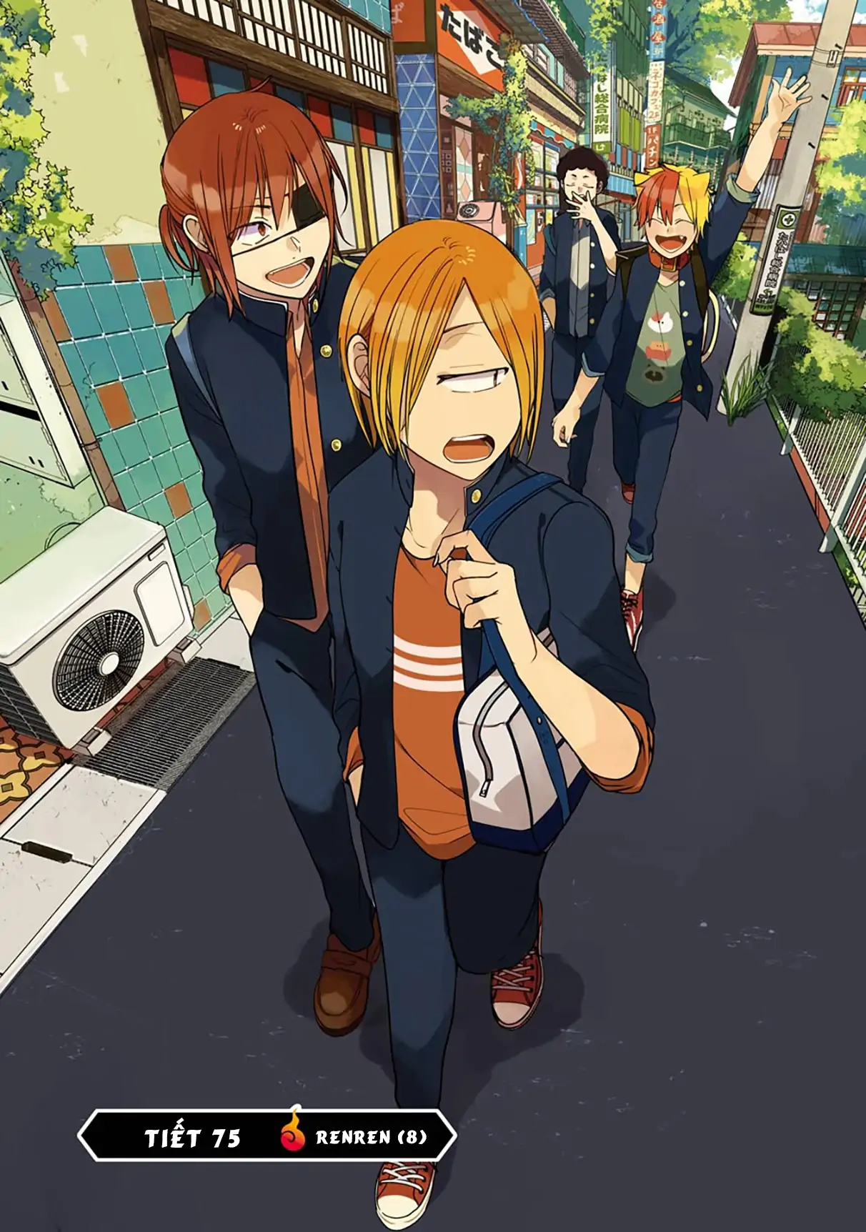 Youkai Gakkou No Sensei Hajimemashita! Chapter 75 - Trang 2