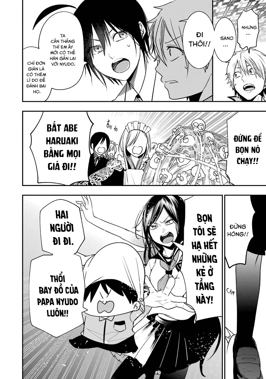 Youkai Gakkou No Sensei Hajimemashita! Chapter 75 - Trang 2