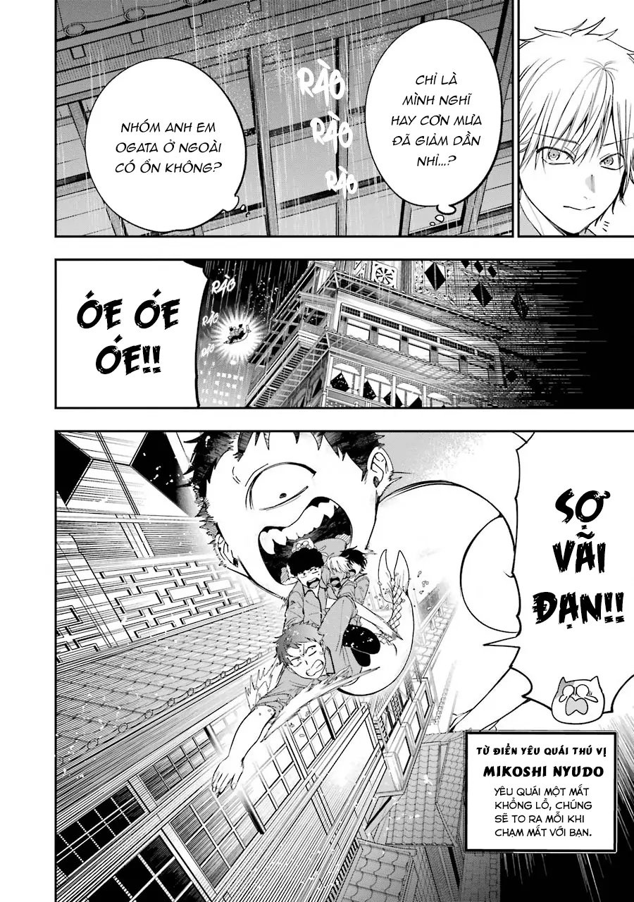 Youkai Gakkou No Sensei Hajimemashita! Chapter 75 - Trang 2