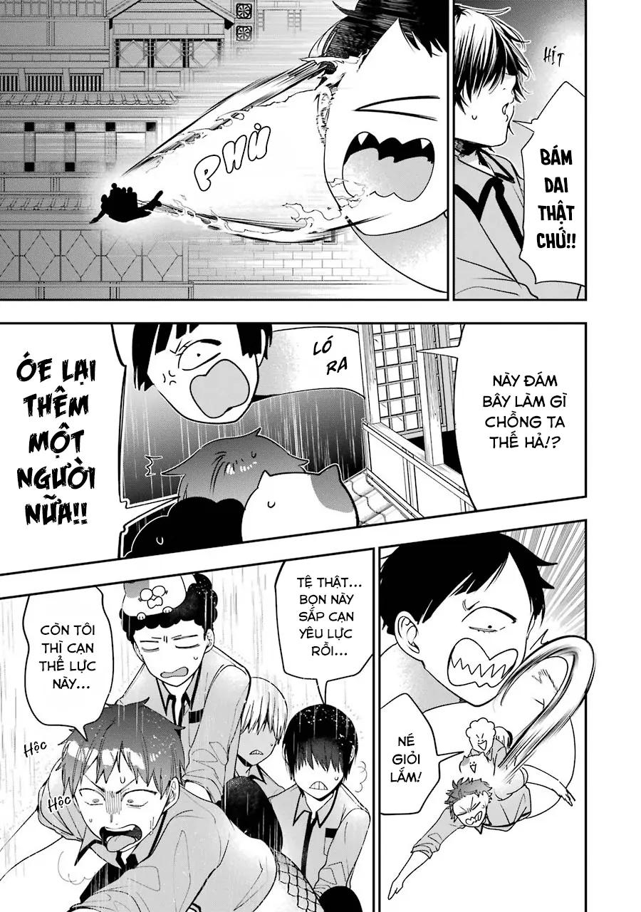 Youkai Gakkou No Sensei Hajimemashita! Chapter 75 - Trang 2