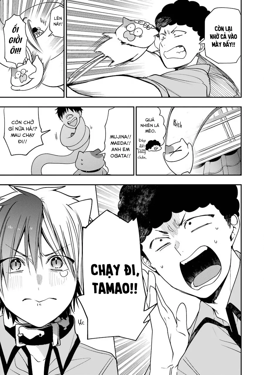 Youkai Gakkou No Sensei Hajimemashita! Chapter 75 - Trang 2