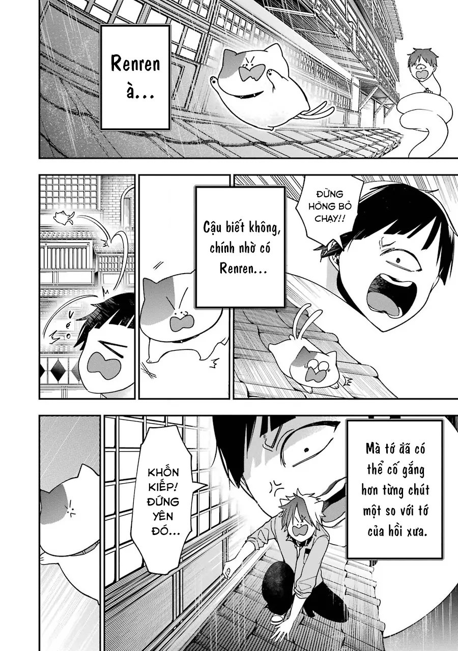 Youkai Gakkou No Sensei Hajimemashita! Chapter 75 - Trang 2