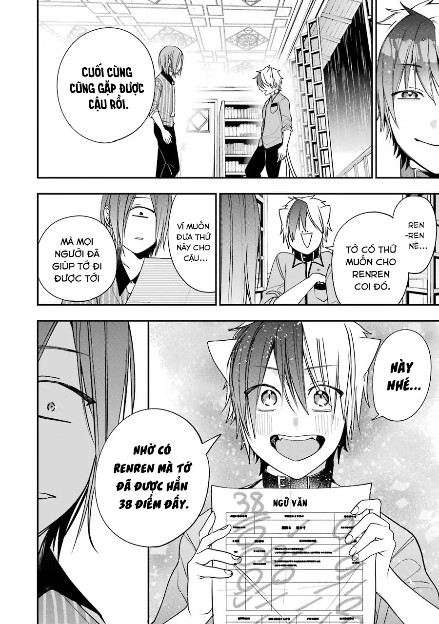 Youkai Gakkou No Sensei Hajimemashita! Chapter 75 - Trang 2