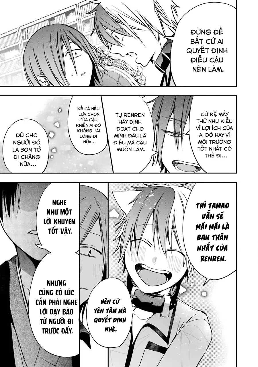 Youkai Gakkou No Sensei Hajimemashita! Chapter 75 - Trang 2