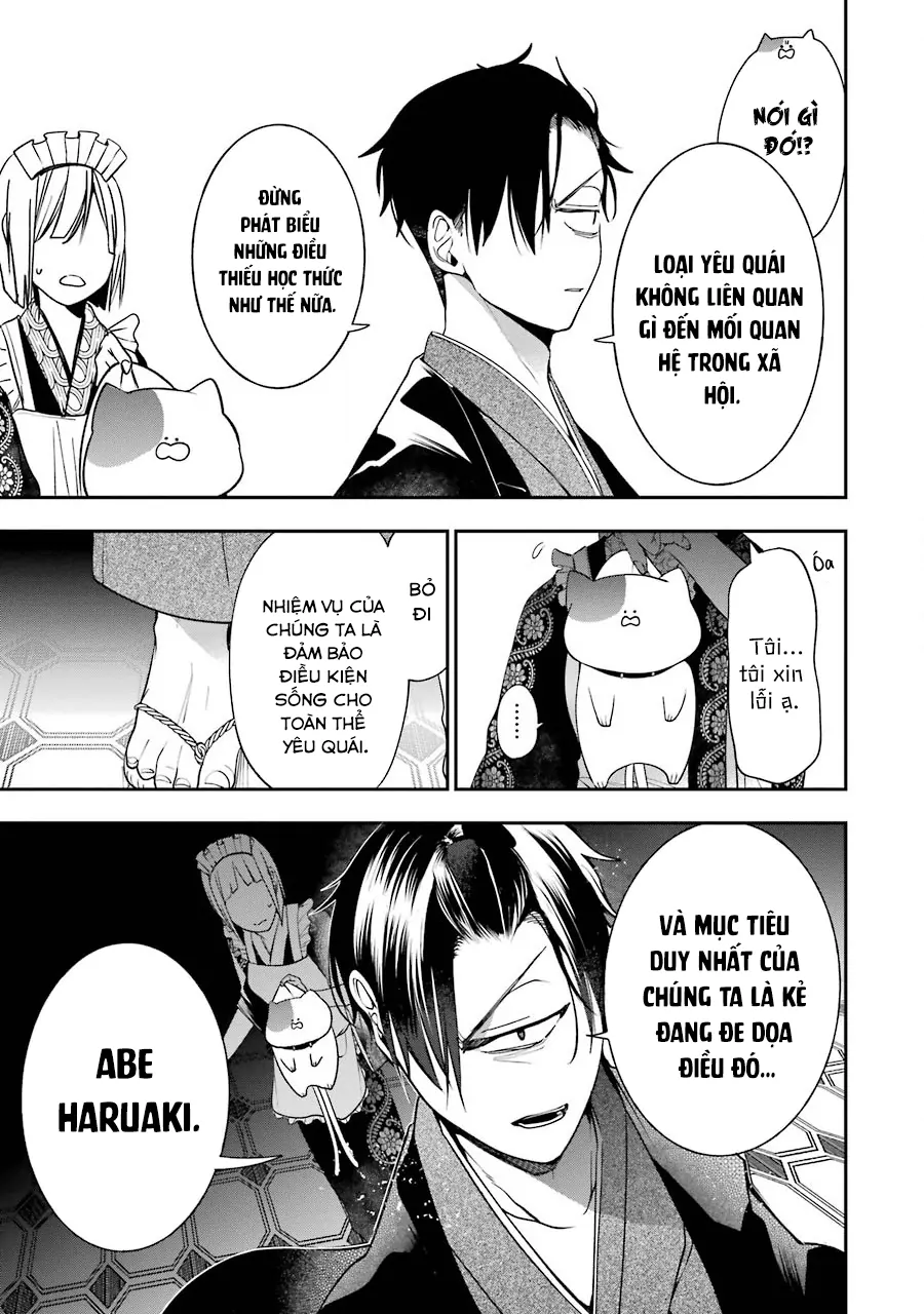 Youkai Gakkou No Sensei Hajimemashita! Chapter 75 - Trang 2