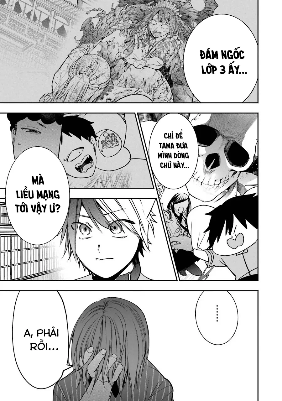 Youkai Gakkou No Sensei Hajimemashita! Chapter 75 - Trang 2