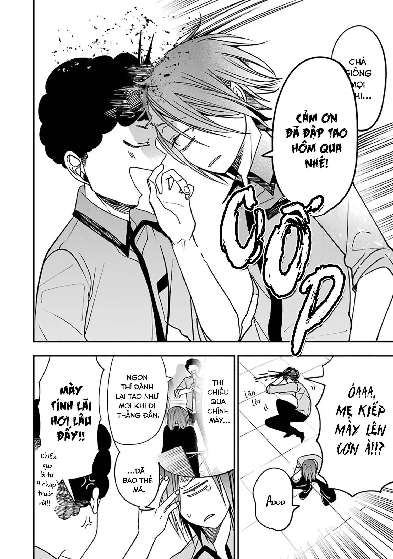 Youkai Gakkou No Sensei Hajimemashita! Chapter 77 - Trang 2