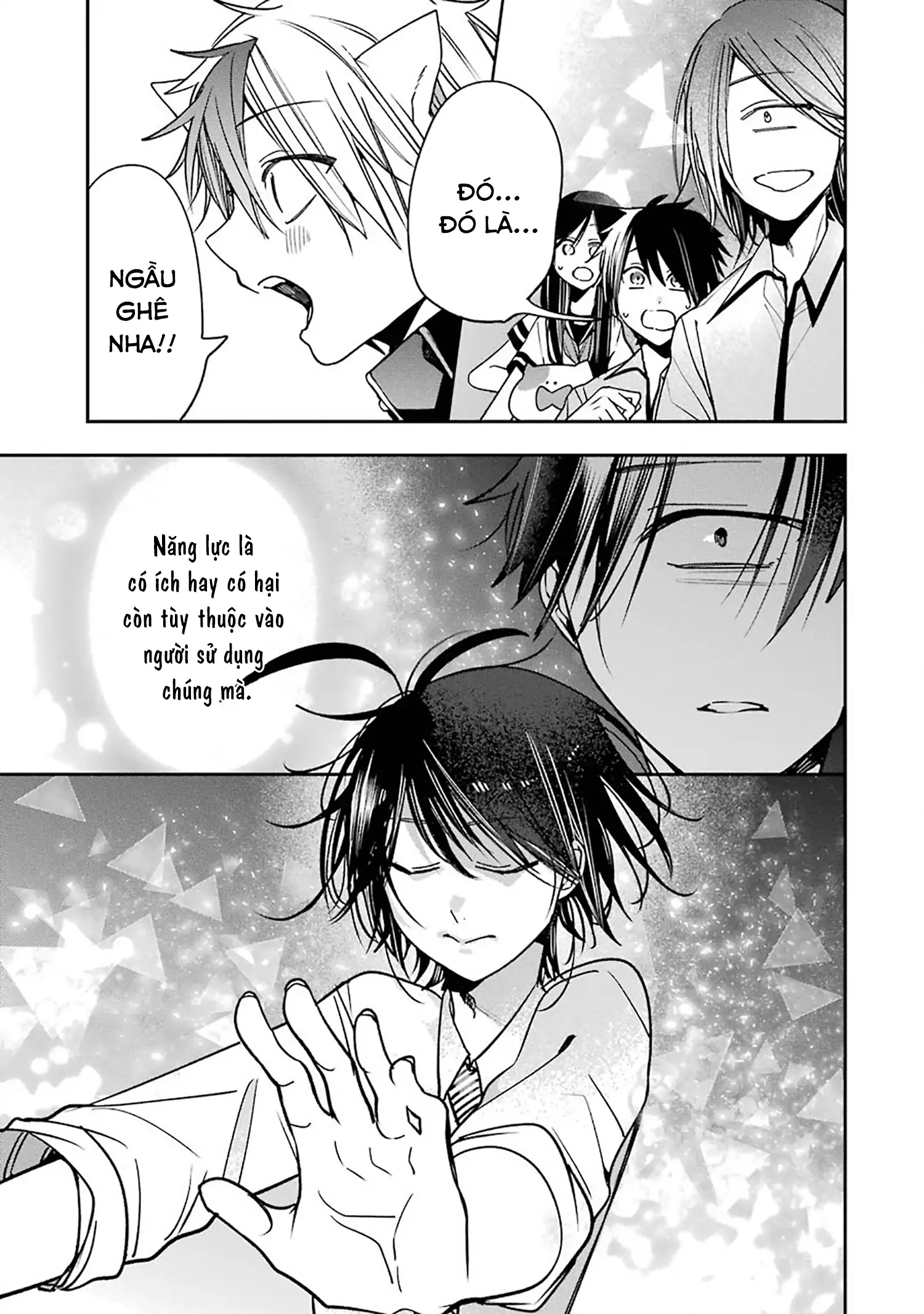 Youkai Gakkou No Sensei Hajimemashita! Chapter 77 - Trang 2