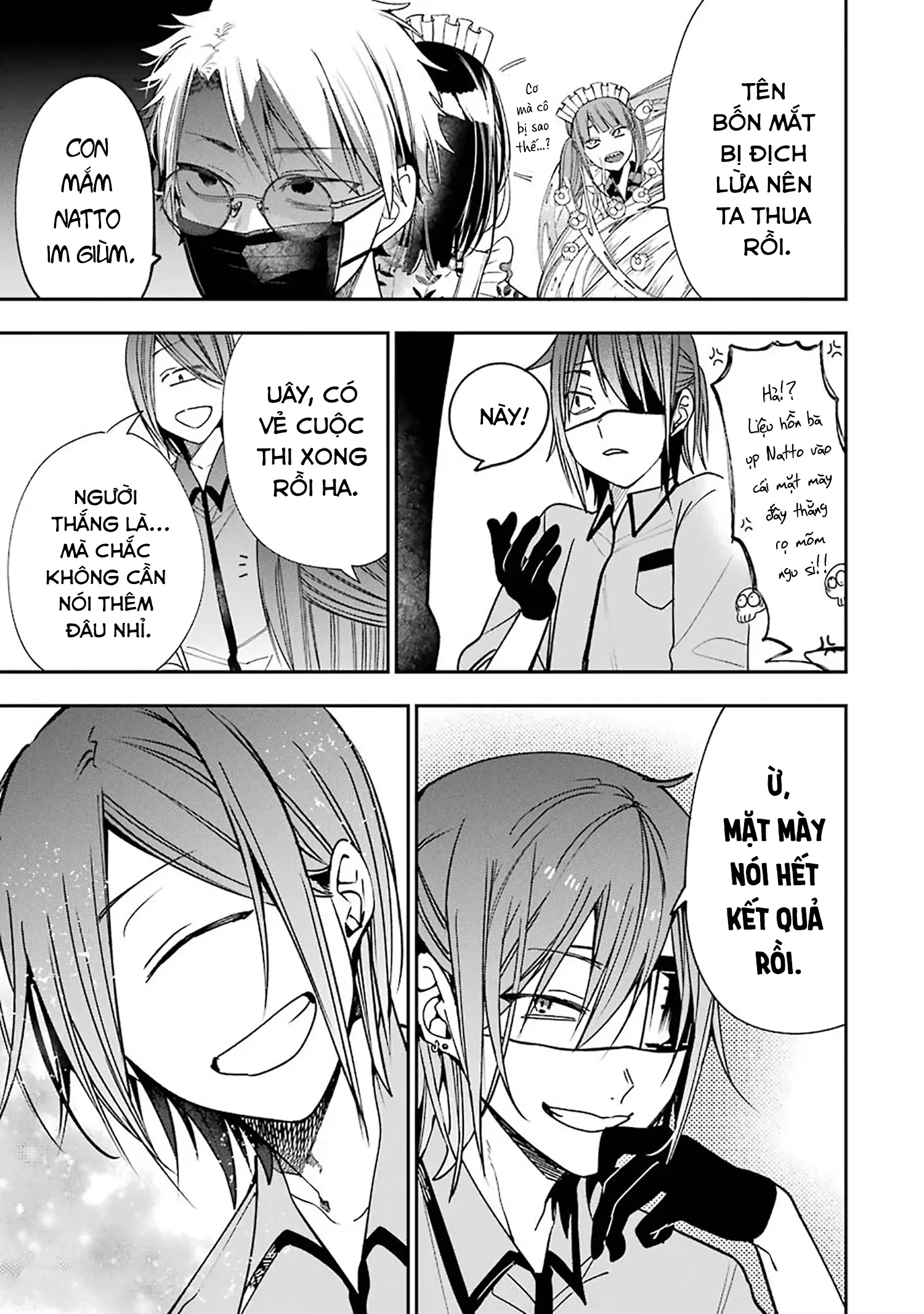 Youkai Gakkou No Sensei Hajimemashita! Chapter 77 - Trang 2