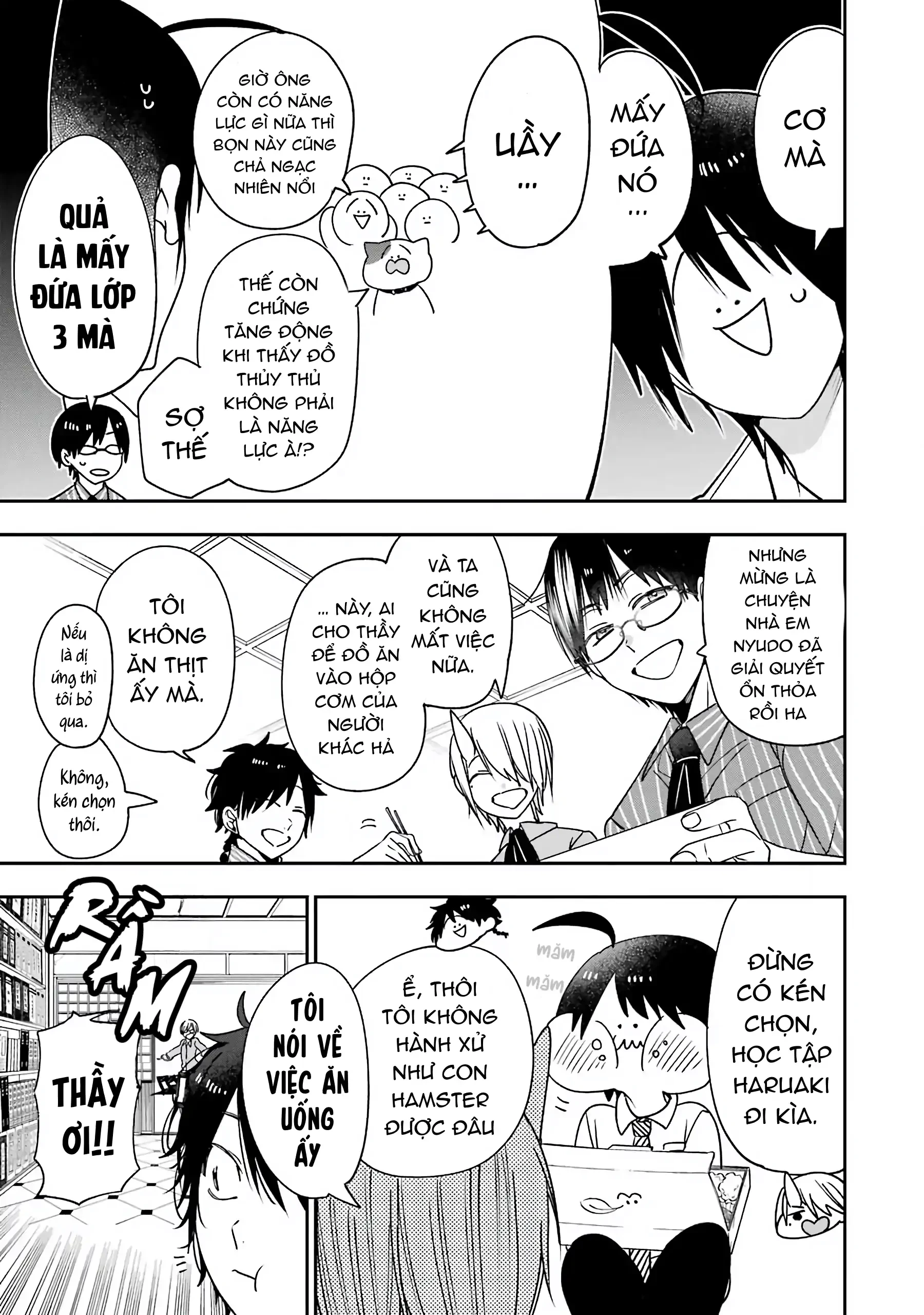 Youkai Gakkou No Sensei Hajimemashita! Chapter 78 - Trang 2