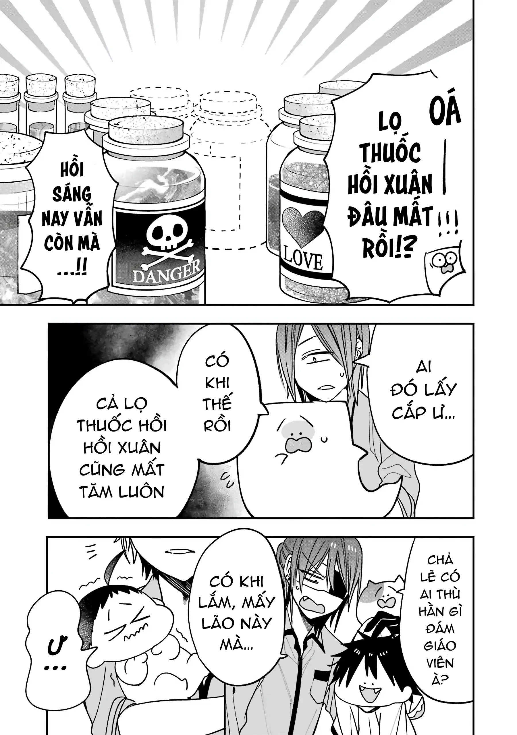 Youkai Gakkou No Sensei Hajimemashita! Chapter 78 - Trang 2