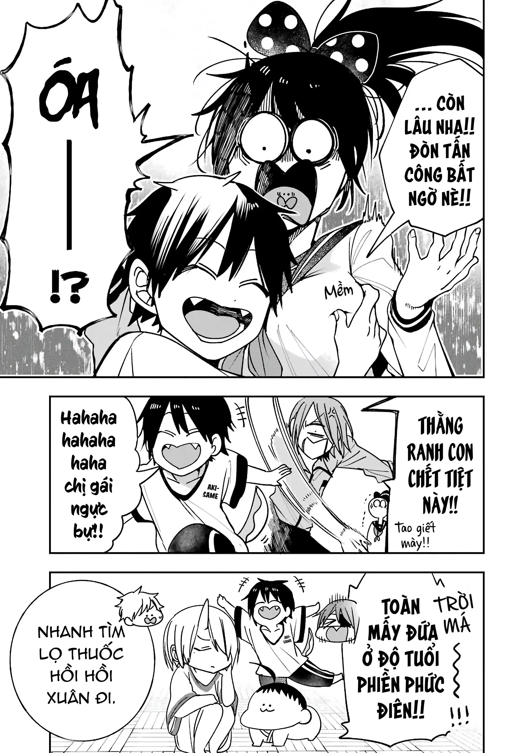 Youkai Gakkou No Sensei Hajimemashita! Chapter 78 - Trang 2