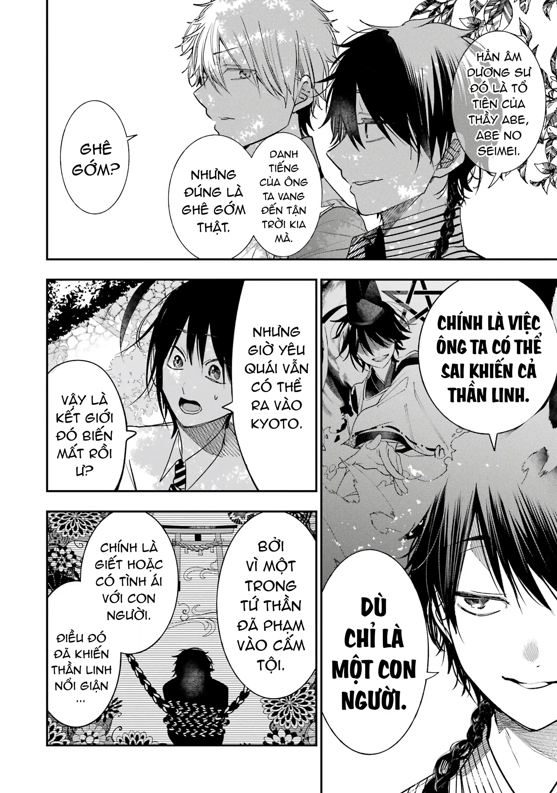 Youkai Gakkou No Sensei Hajimemashita! Chapter 82 - Trang 2