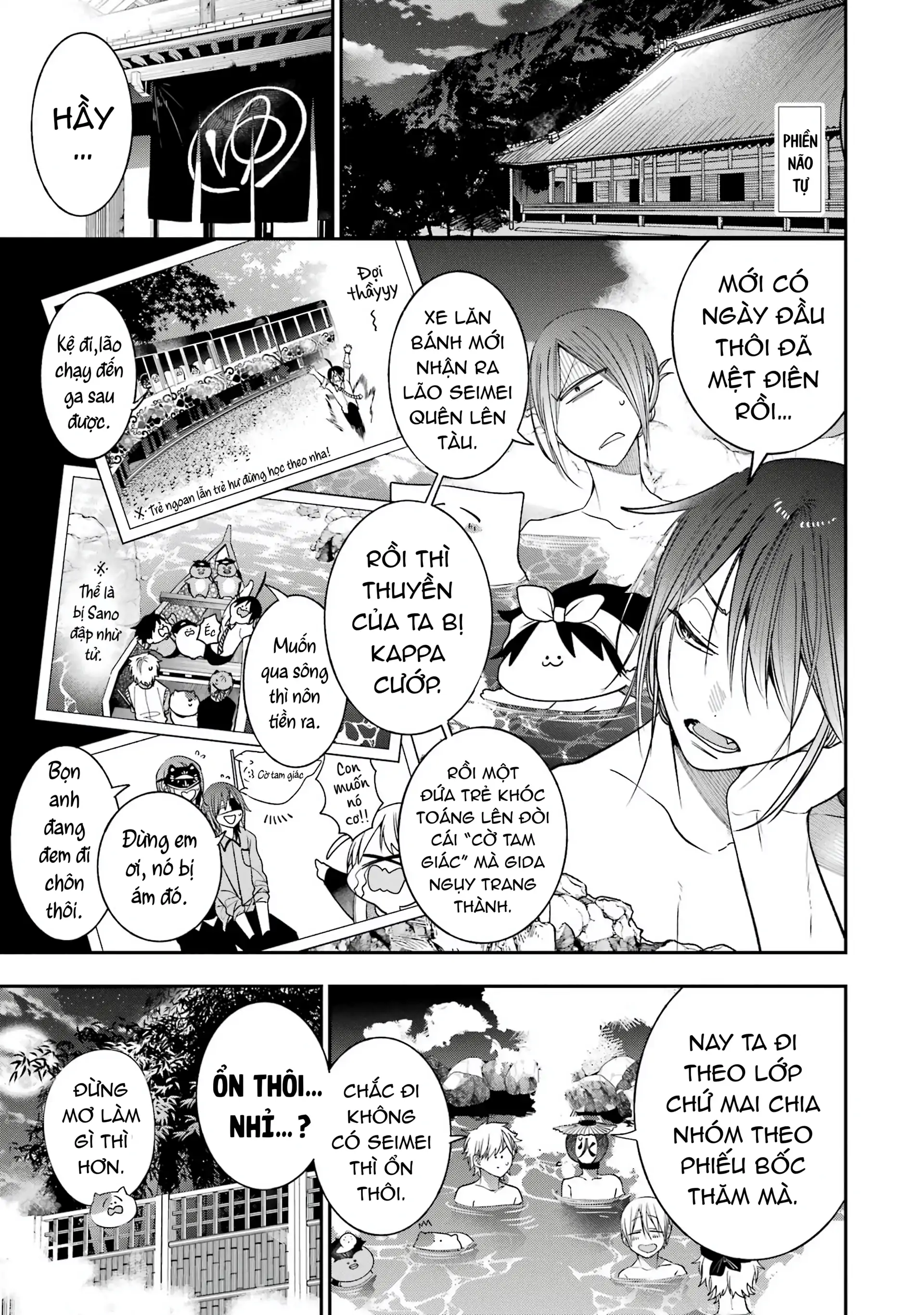 Youkai Gakkou No Sensei Hajimemashita! Chapter 82 - Trang 2