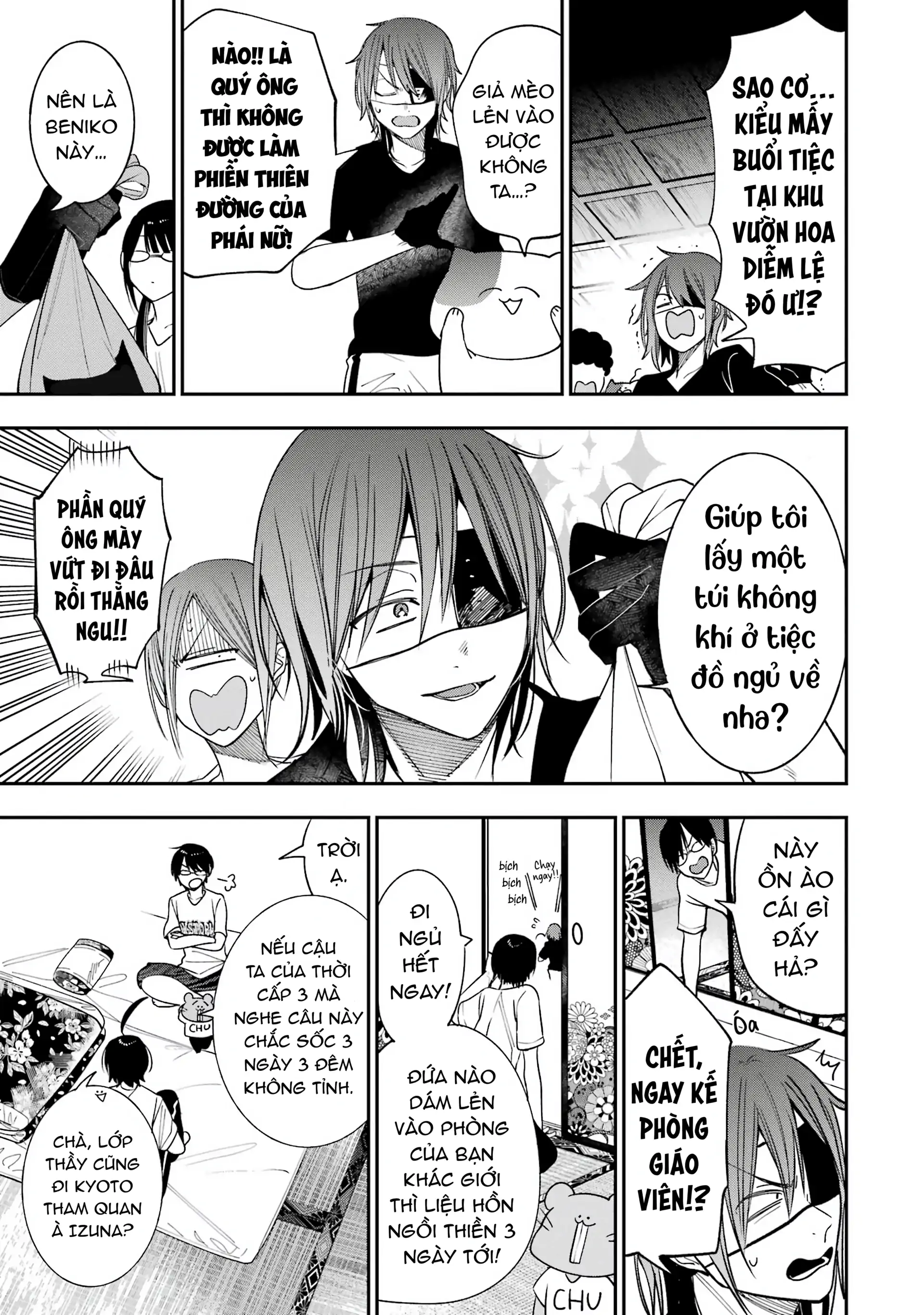 Youkai Gakkou No Sensei Hajimemashita! Chapter 82 - Trang 2