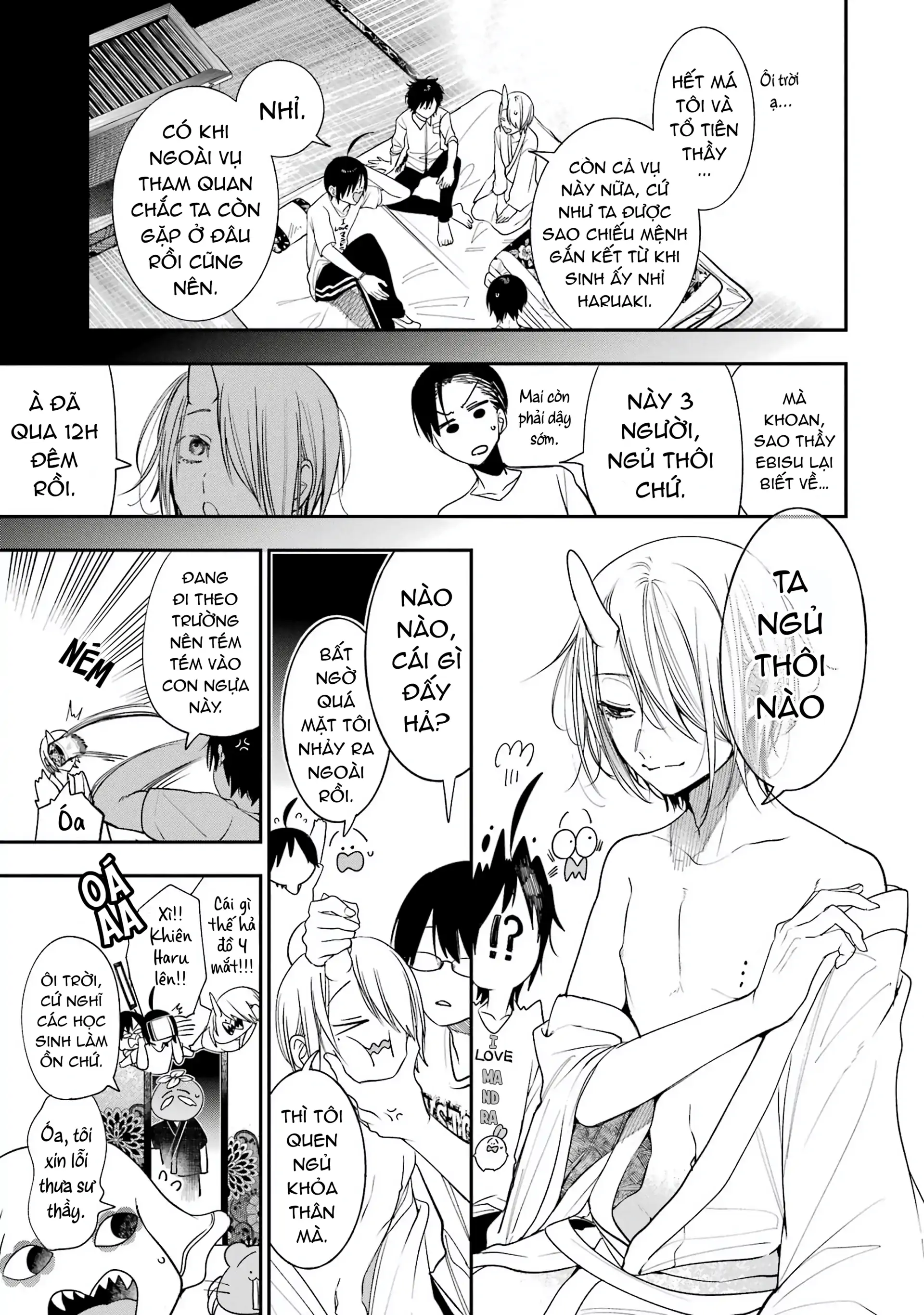 Youkai Gakkou No Sensei Hajimemashita! Chapter 82 - Trang 2