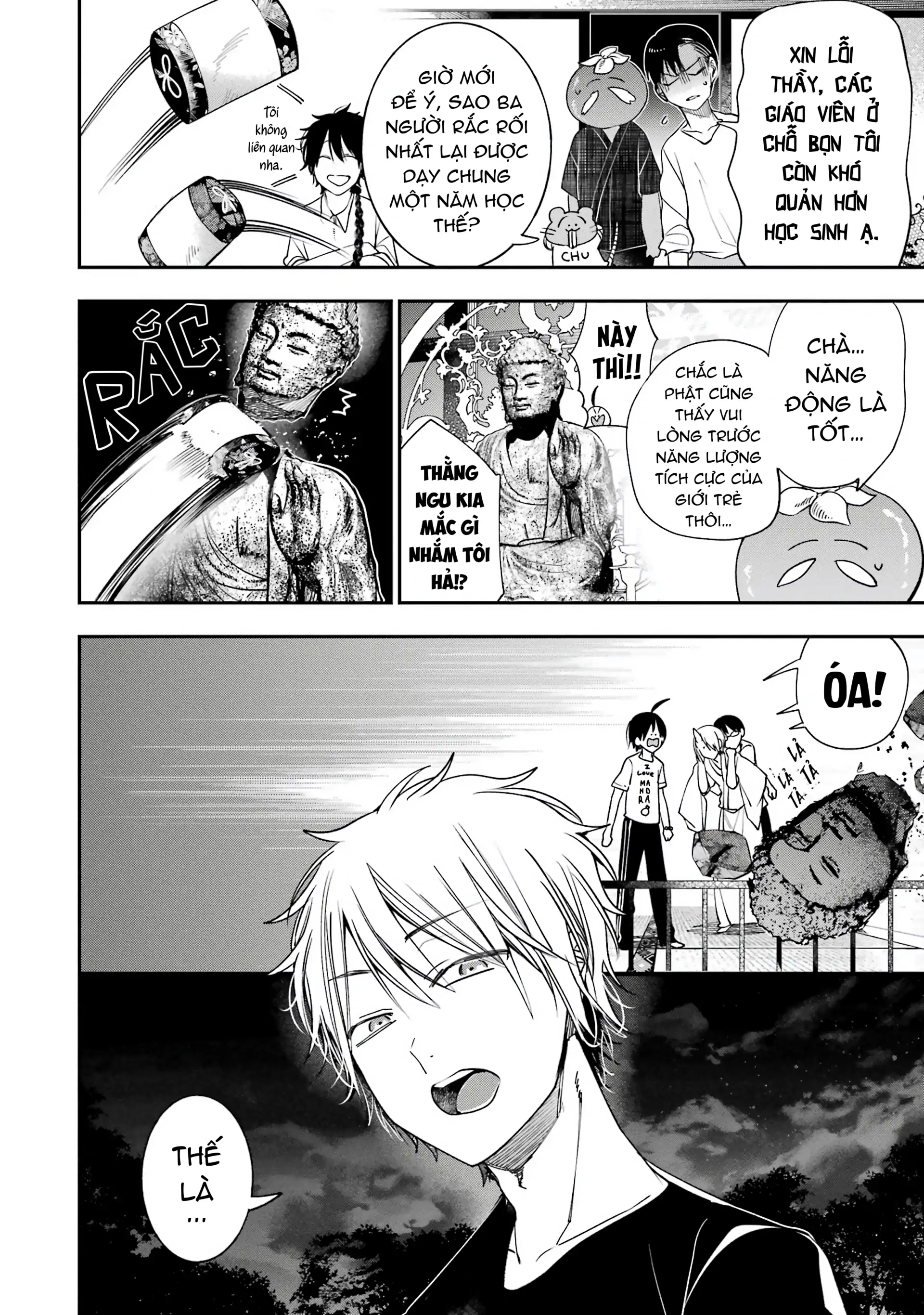 Youkai Gakkou No Sensei Hajimemashita! Chapter 82 - Trang 2