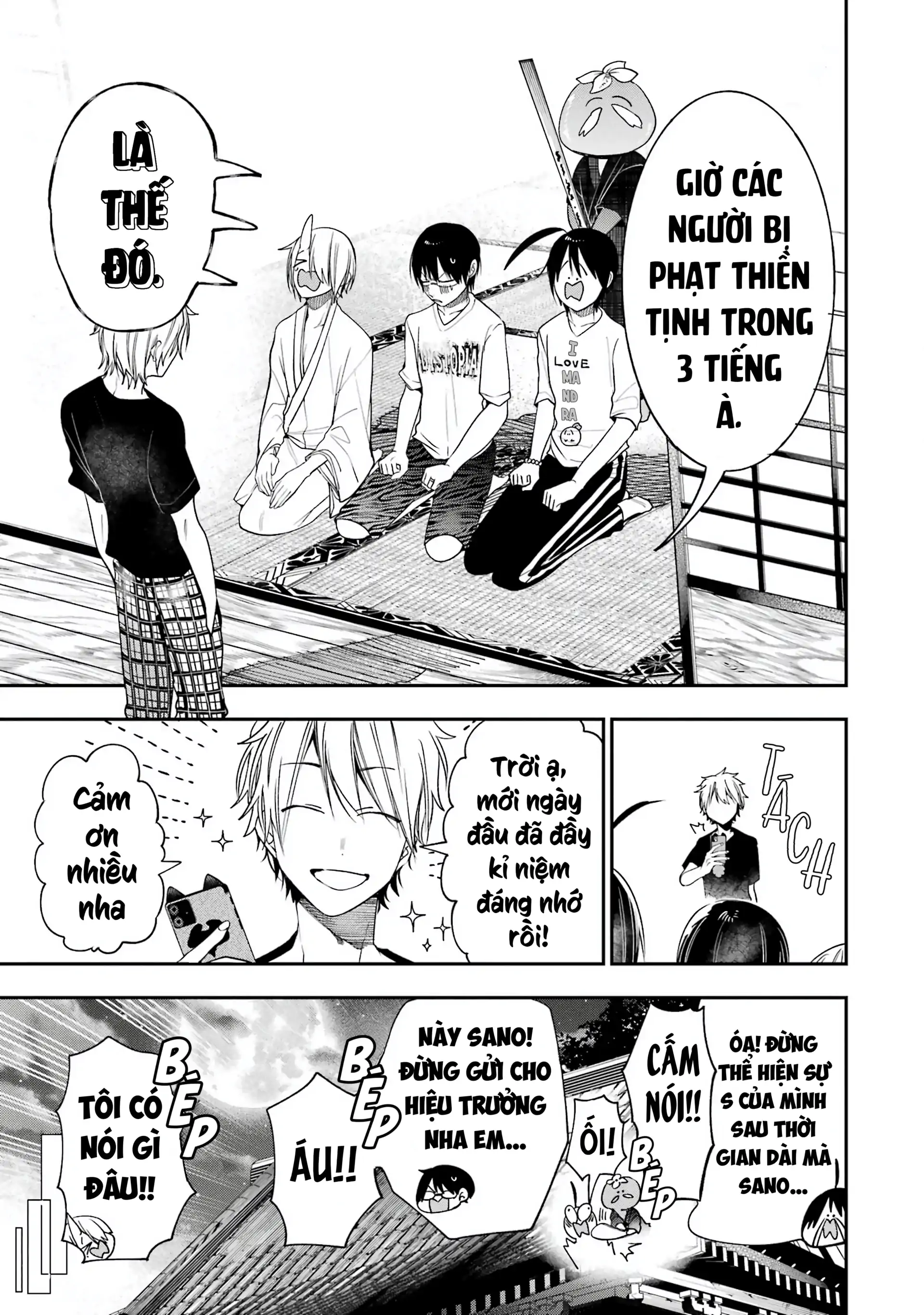 Youkai Gakkou No Sensei Hajimemashita! Chapter 82 - Trang 2