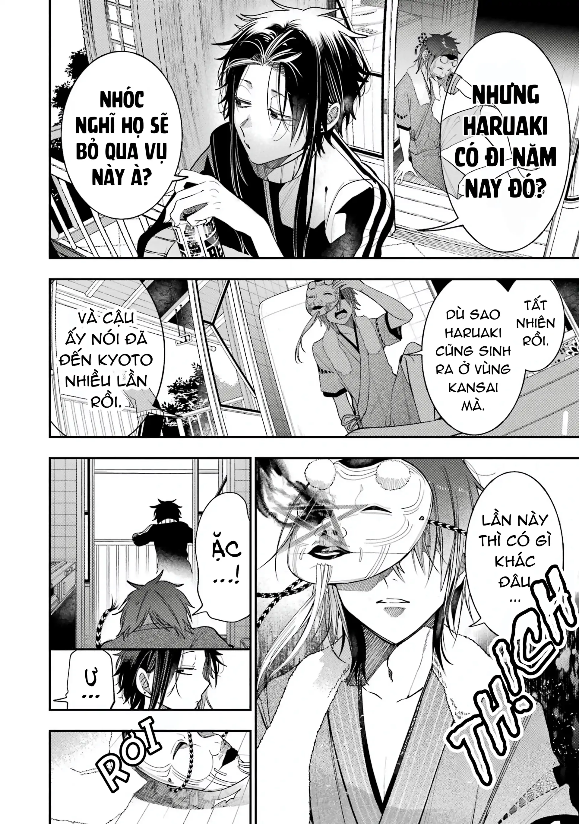 Youkai Gakkou No Sensei Hajimemashita! Chapter 82 - Trang 2