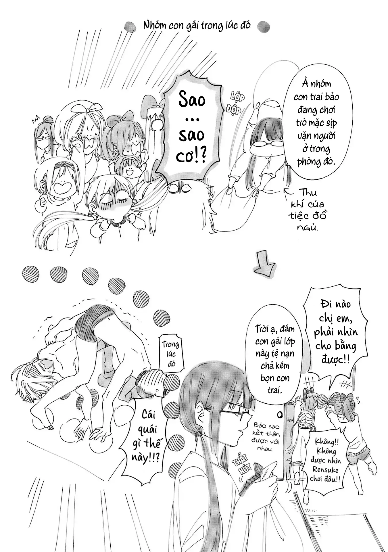 Youkai Gakkou No Sensei Hajimemashita! Chapter 82 - Trang 2