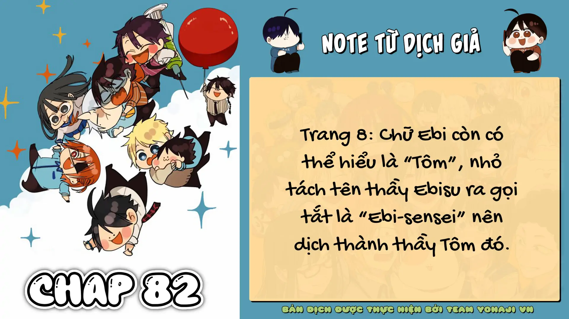 Youkai Gakkou No Sensei Hajimemashita! Chapter 82 - Trang 2