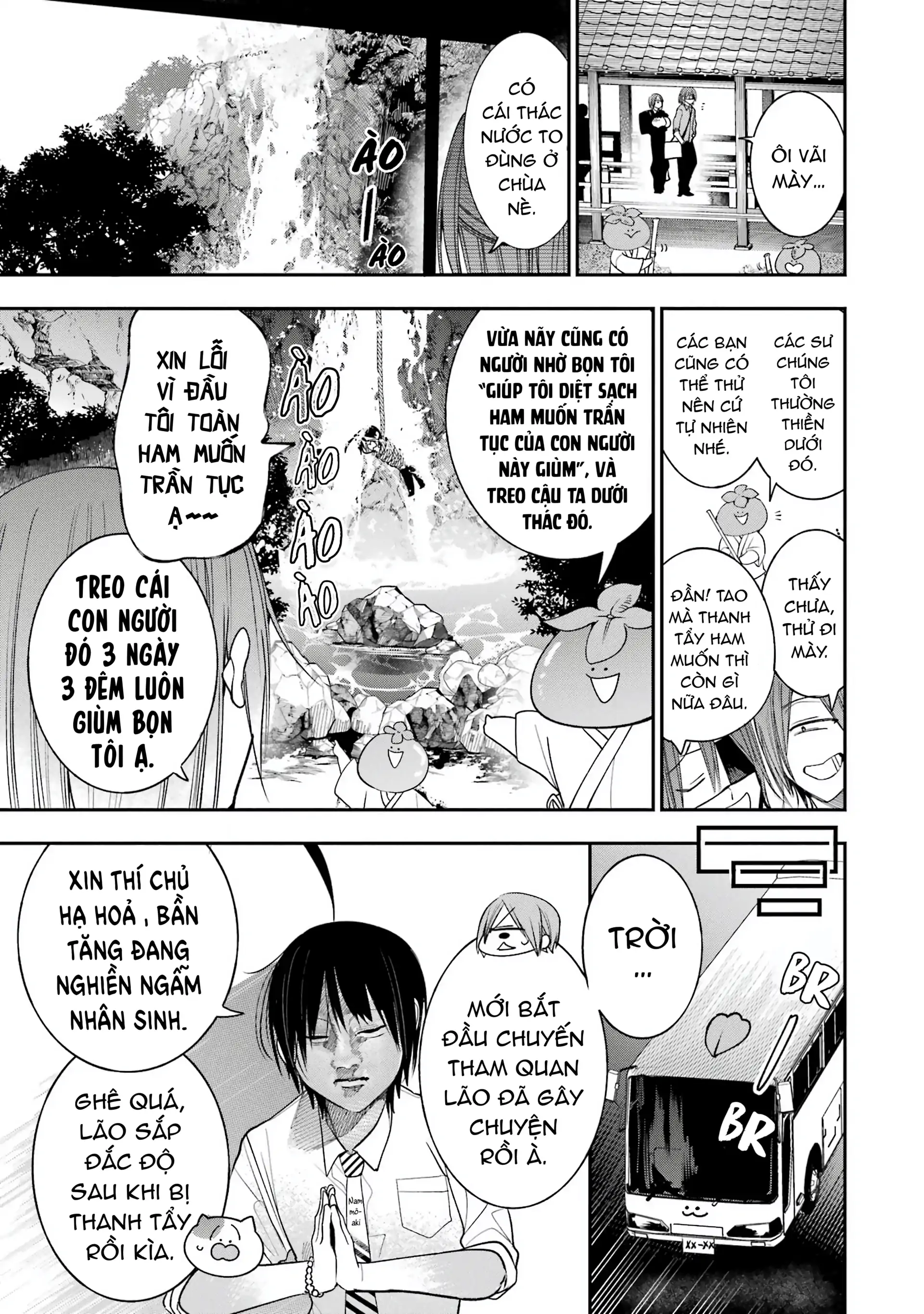 Youkai Gakkou No Sensei Hajimemashita! Chapter 82 - Trang 2