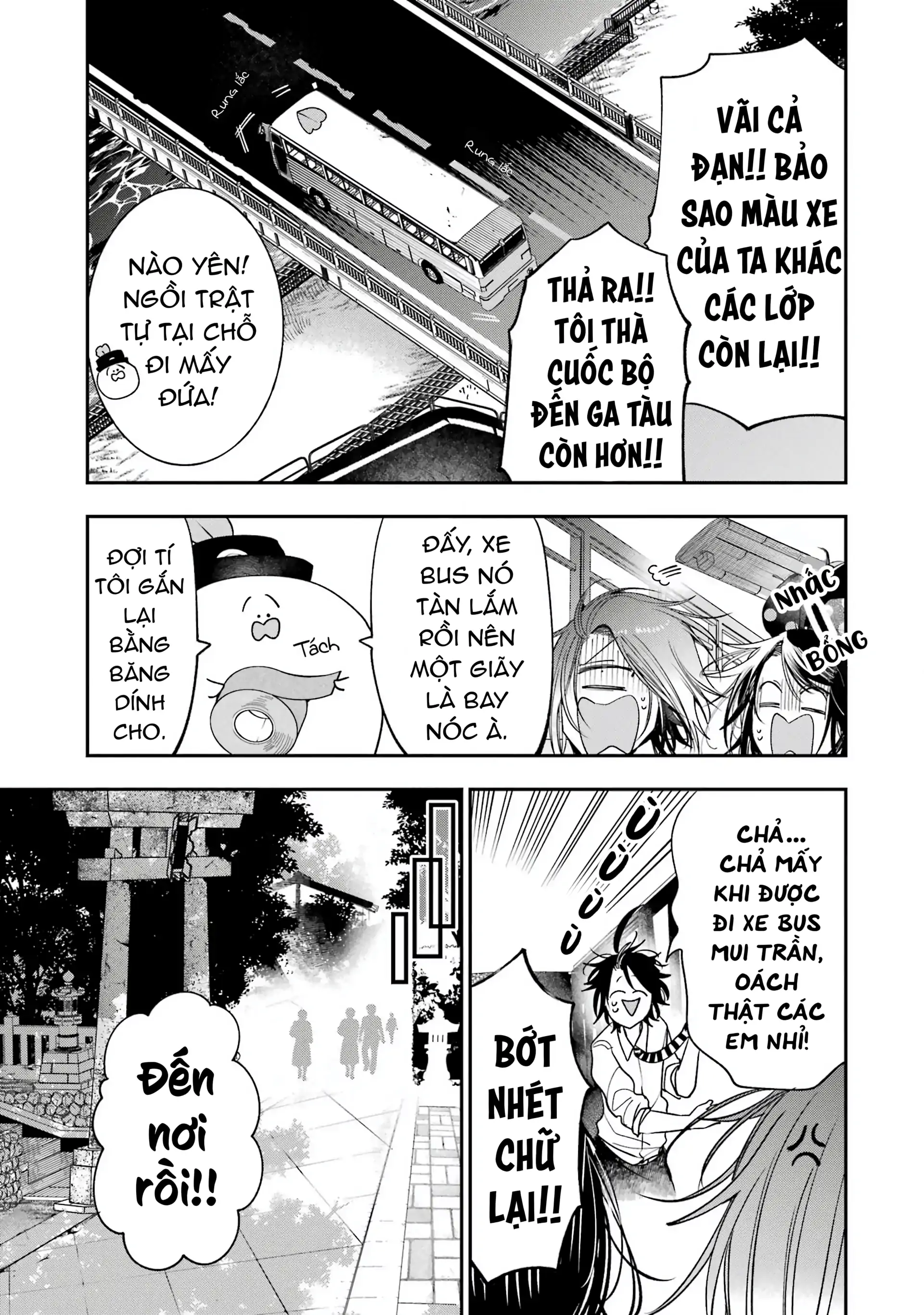 Youkai Gakkou No Sensei Hajimemashita! Chapter 82 - Trang 2