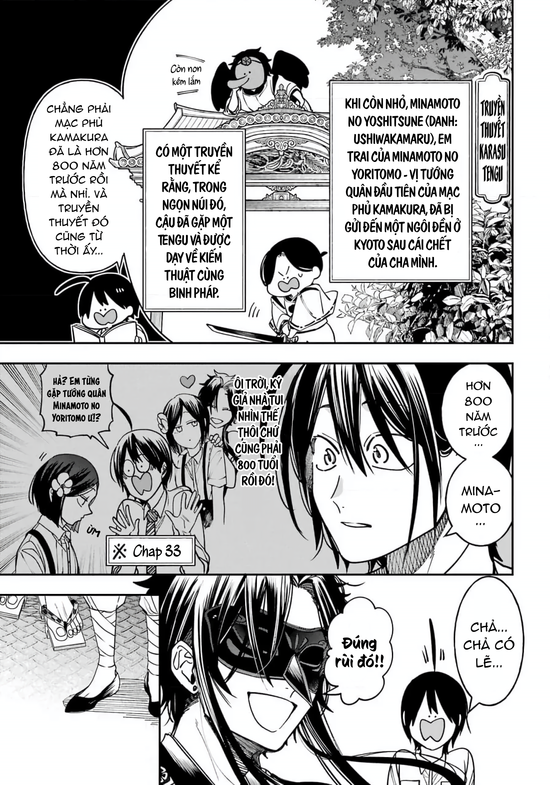 Youkai Gakkou No Sensei Hajimemashita! Chapter 123 - Trang 2